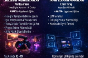 Dijital Beceriler Atölyeleri Gençleri Bekliyor!