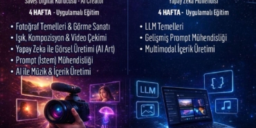 Dijital Beceriler Atölyeleri Gençleri Bekliyor!