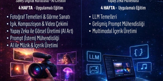 Dijital Beceriler Atölyeleri Gençleri Bekliyor!