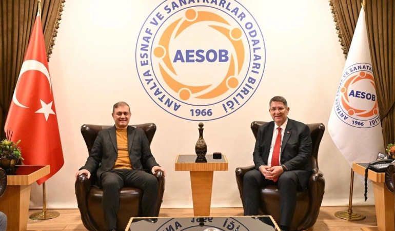 Elmalı’dan Esnafa Destek Ziyareti Gerçekleşti!