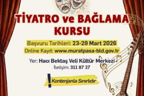 Sanatla Buluşma: Tiyatro ve Bağlama Kursları!