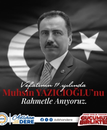 Muhsin Yazıcıoğlu’nu Özlemle Anıyoruz