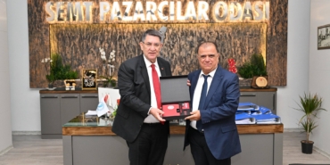 Yeni Başkan İsmail Öz’e Hayırlı Olsun Ziyareti!