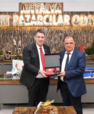 Yeni Başkan İsmail Öz’e Hayırlı Olsun Ziyareti!