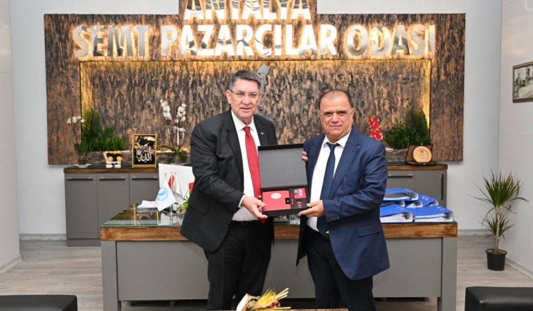 Yeni Başkan İsmail Öz’e Hayırlı Olsun Ziyareti!