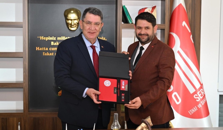 Serik Esnafı Yeni Yönetimiyle Gücünü Artırıyor!