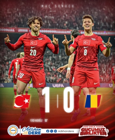 Millilerimizden Tarihi Zafer: Romanya 0-1 Türkiye!