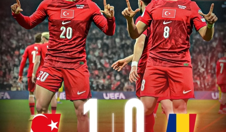 Millilerimizden Tarihi Zafer: Romanya 0-1 Türkiye!