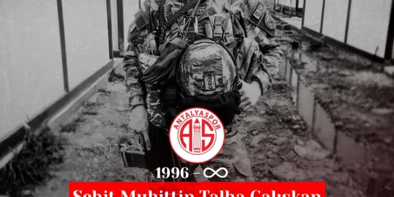 Şehidimiz Muhittin Talha Çalışkan’ı Anıyoruz!