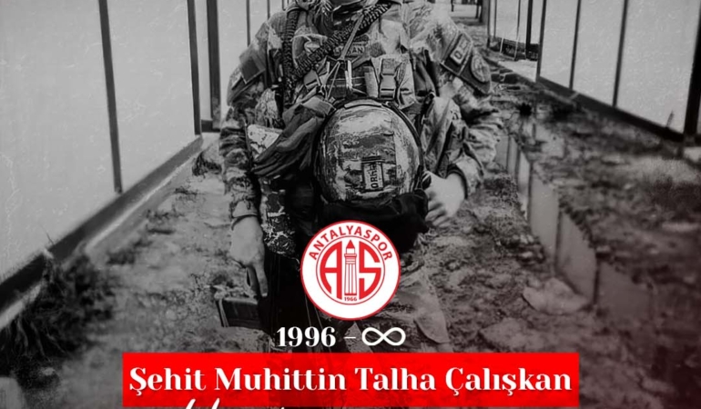 Şehidimiz Muhittin Talha Çalışkan’ı Anıyoruz!