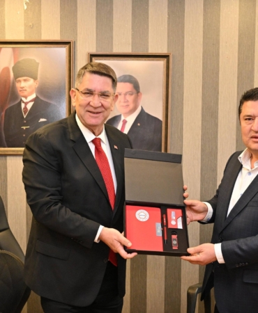 Şahin Aba Güven Tazeleyerek Yeniden Seçildi!