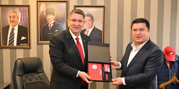 Şahin Aba Güven Tazeleyerek Yeniden Seçildi!