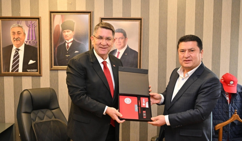 Şahin Aba Güven Tazeleyerek Yeniden Seçildi!