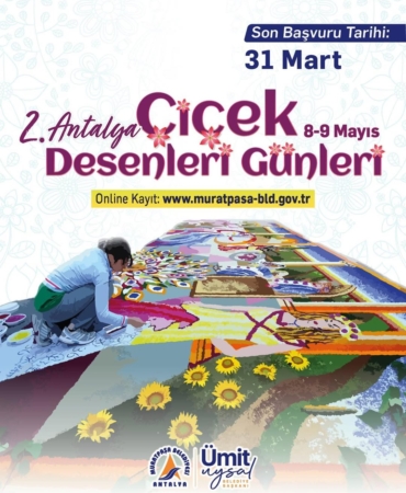 Çiçek Desenleri Yarışması İçin Başvurular Devam Ediyor!