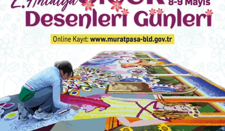 Çiçek Desenleri Yarışması İçin Başvurular Devam Ediyor!