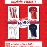 Antalyaspor Formalarında Büyük İndirim Fırsatı!