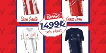 Antalyaspor Formalarında Büyük İndirim Fırsatı!