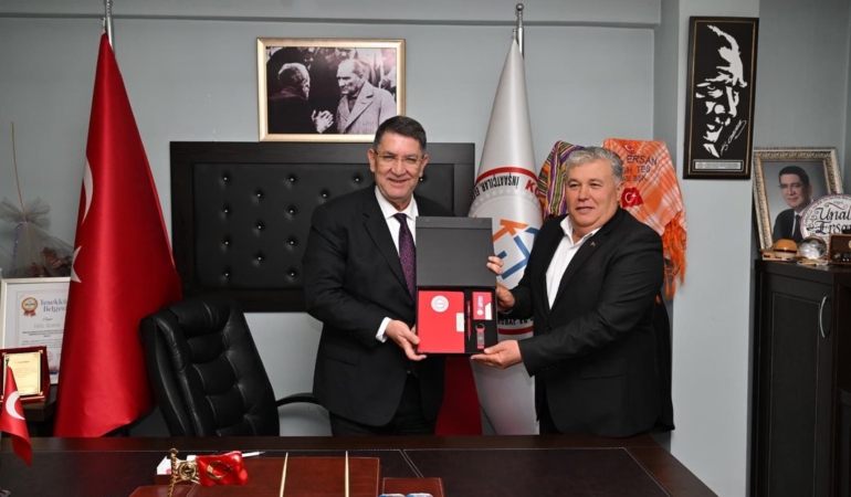 Başkan Ünal Ersan Güven Tazeledi, Birlik Vurgusu!