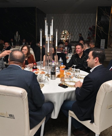 Genç Çiftin Düğününe Büyük Katılım!