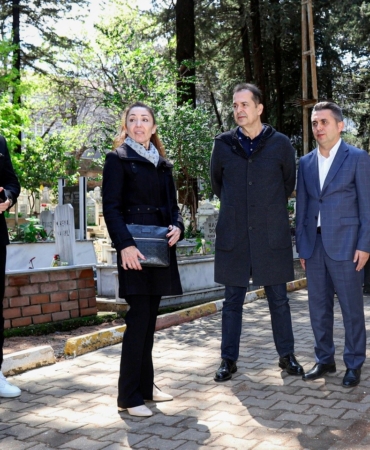 Atilla Vehbi Konuk 17. Yılında Saygıyla Anıldı