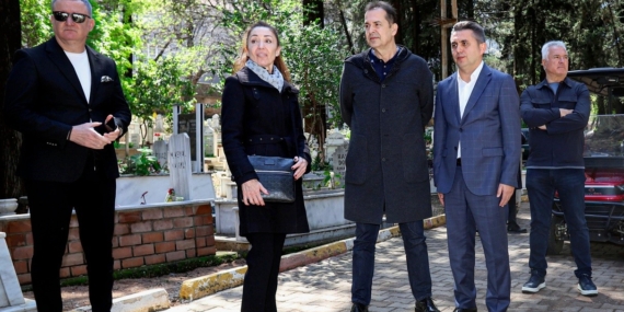 Atilla Vehbi Konuk 17. Yılında Saygıyla Anıldı