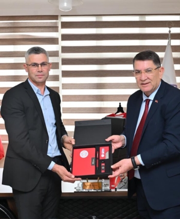 Serik Esnafı Mevlüt Akıllı ile Güç Tazeledi!