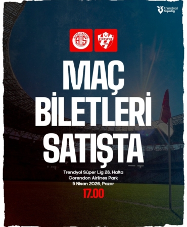 Antalyaspor, Eyüpspor Maçına Hazırlanıyor!