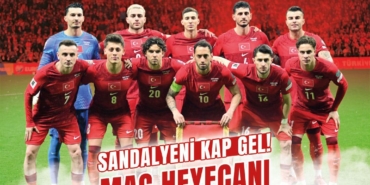 Denizyüzü Kafe’de A Milli Takım’a Destek!