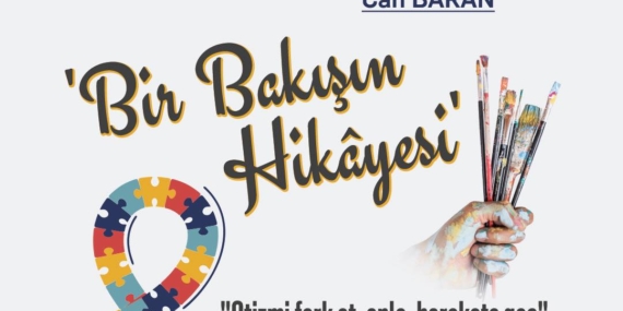 Otizm Farkındalığı İçin Sanatla Buluşuyoruz!