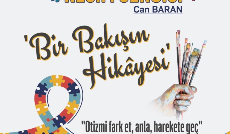 Otizm Farkındalığı İçin Sanatla Buluşuyoruz!