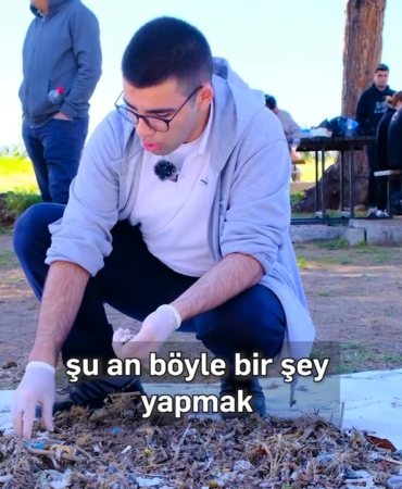 Lara Sahili’nde Sıfır Atık İçin Temizlik Etkinliği