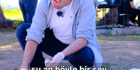 Lara Sahili’nde Sıfır Atık İçin Temizlik Etkinliği