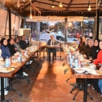 Kaymakam Türker, kadın kooperatifi iftarında