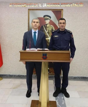 Vali Aktaş’tan emniyet ve jandarmaya ziyaret