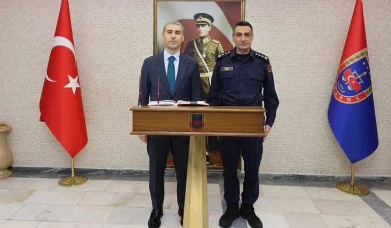 Vali Aktaş’tan emniyet ve jandarmaya ziyaret