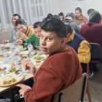 Engelliler ve aileleri iftarda buluştu