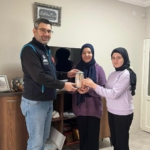 Öğrencilerden Gazze’ye yardım