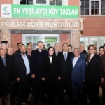 Bakan Göktaş’tan valilik ve Yeşilaycı köy ziyareti