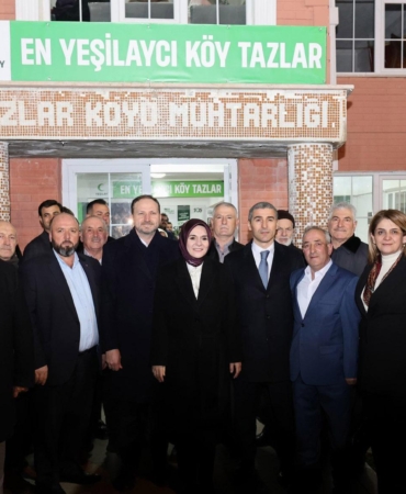 Bakan Göktaş’tan valilik ve Yeşilaycı köy ziyareti