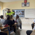 Jandarmadan trafik kuralları eğitimi