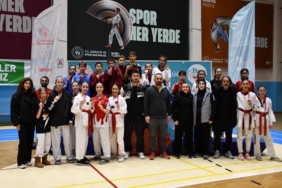 Yıldızlar tekvando müsabakaları tamamlandı