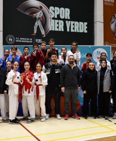 Yıldızlar tekvando müsabakaları tamamlandı