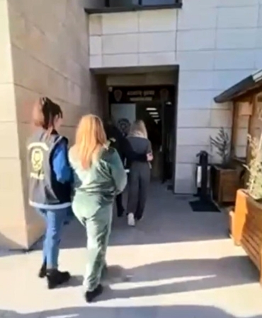 Fuhuş operasyonuna 2 gözaltı