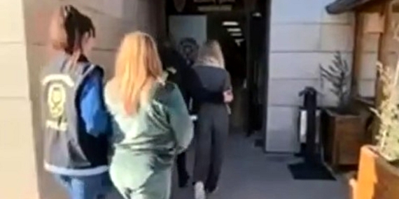 Fuhuş operasyonuna 2 gözaltı