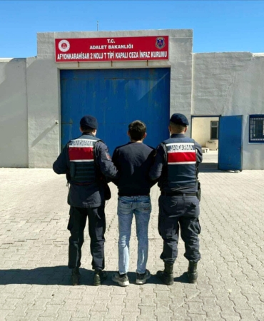 Aranan hükümlü yakalandı