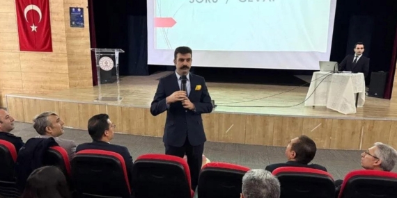 Lise öğrencilerine eğitim