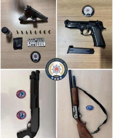 Aranan 20 kişi yakalandı