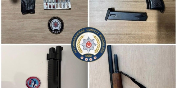 Aranan 20 kişi yakalandı