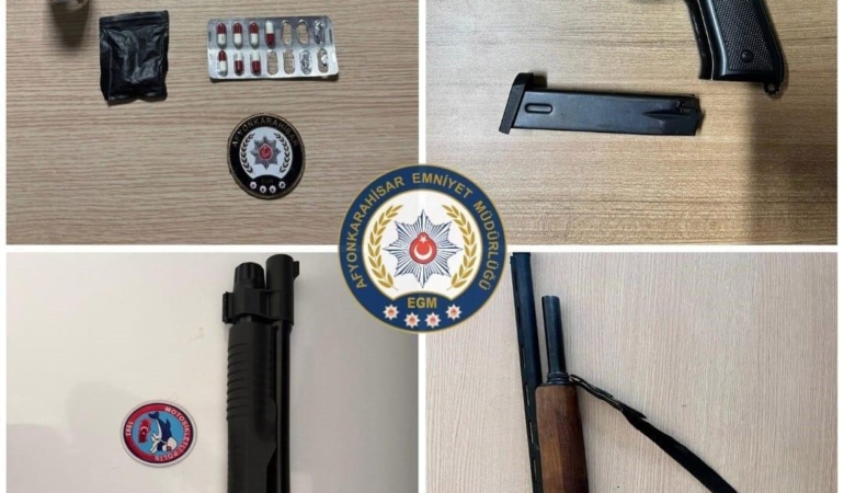 Aranan 20 kişi yakalandı