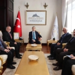 Vali Aktaş’a ziyaretler